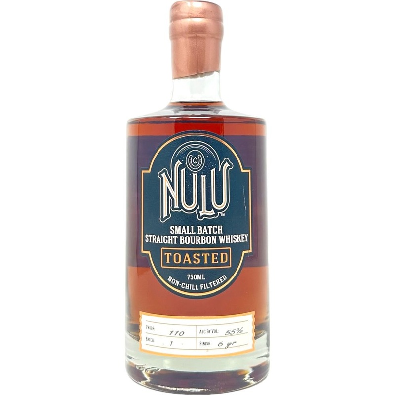 NULU Toasted Small Batch Bourbon Batch #2 109.2 Proof