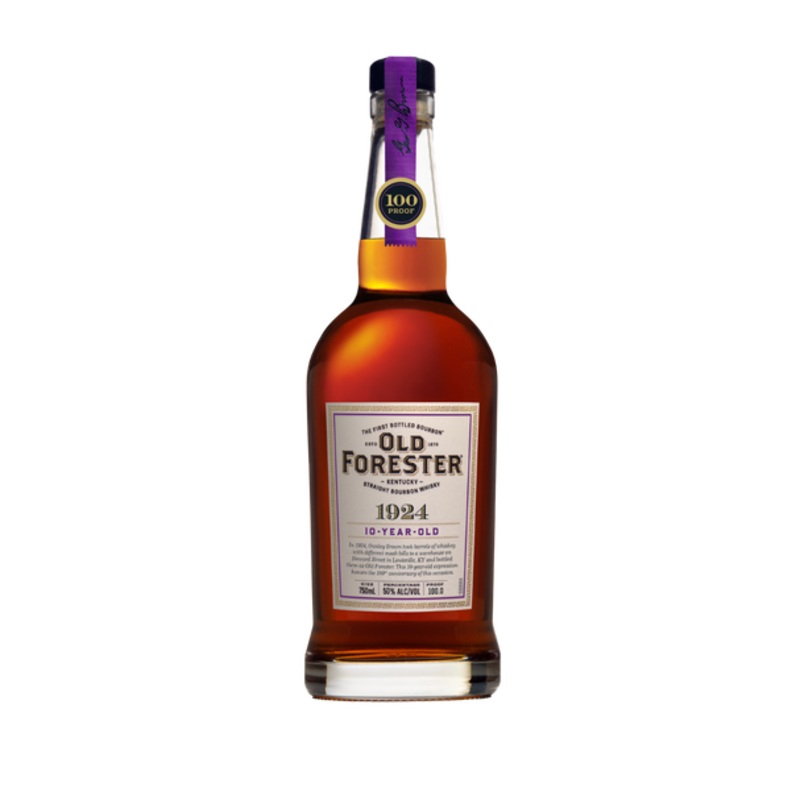Old Forester 1924 10-Year-Old Kentucky Straight Bourbon Whisky