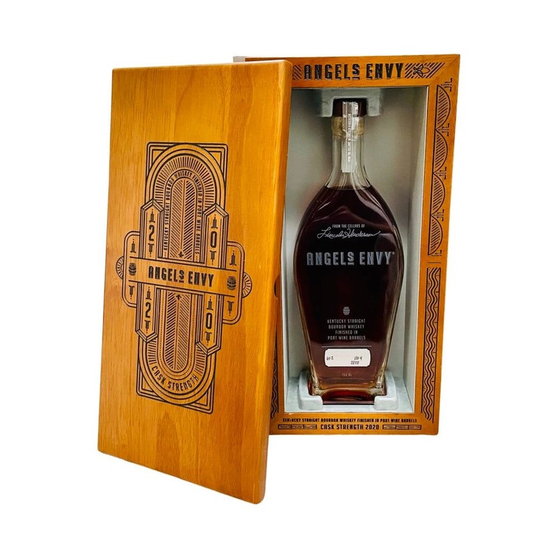 Angel’s Envy Cask Strength Bourbon 2020 Limited Edition