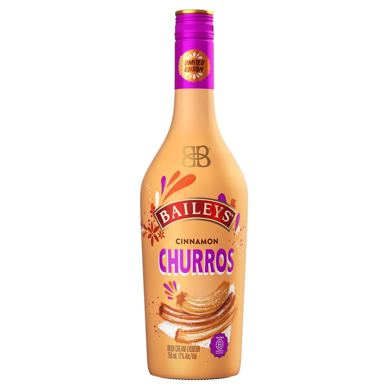 Bailey’s Cinnamon Churros Irish Cream Liqueur