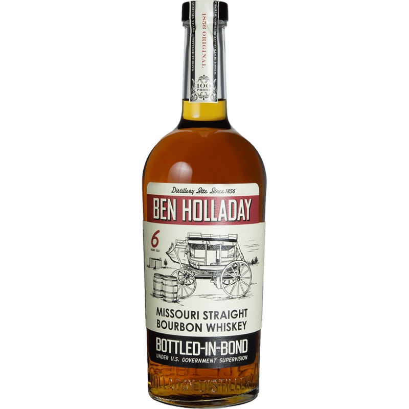 Ben Holladay 6 Year Missouri Bottled-In-Bond Bourbon