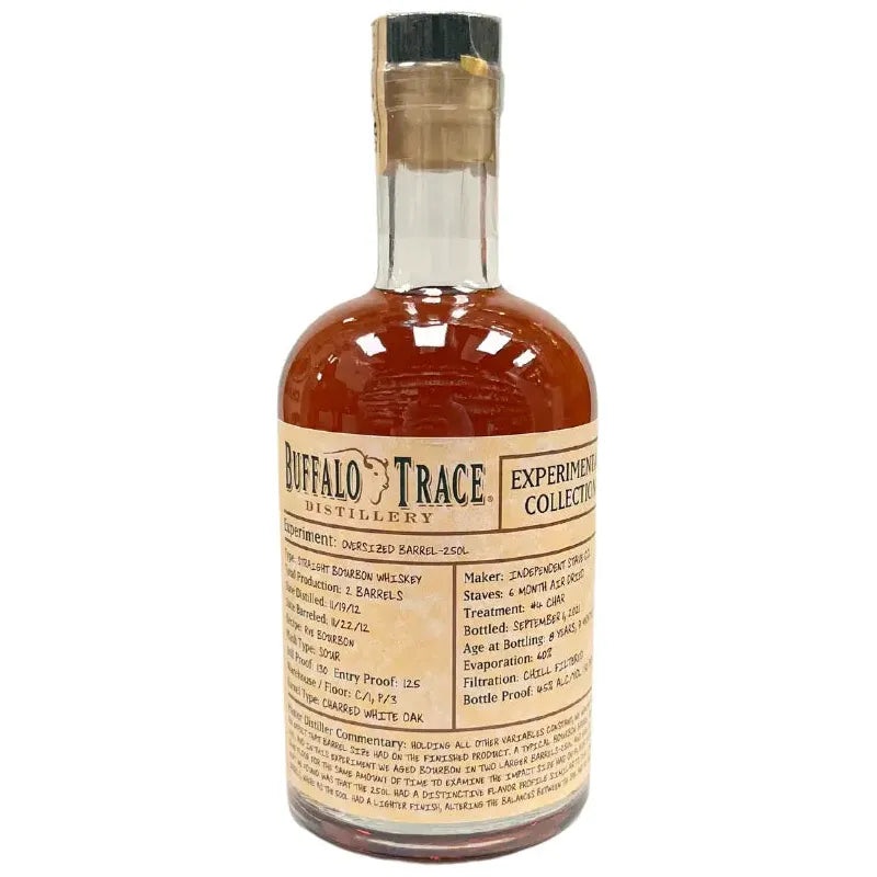 Buffalo Trace Experimental Collection Oversized Barrel-250L