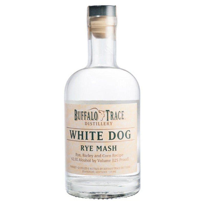 Buffalo Trace White Dog Rye Mash 375ml