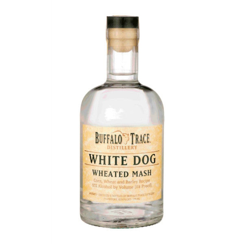 Buffalo Trace White Dog Wheated Mash 375ml