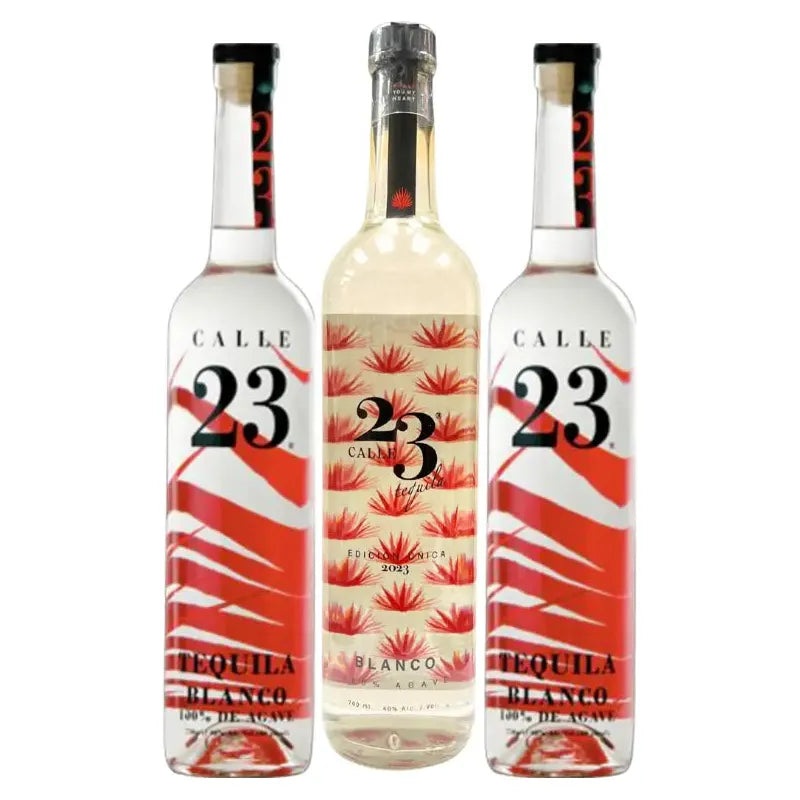 Calle 23 Tequila Blanco Edicion Unica 2023 Bundle