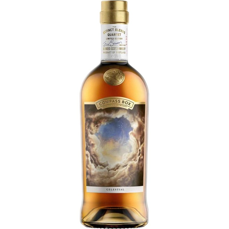 Compass Box Extinct Blends Quartet Celestial Limited Edition Blended Scotch Whisky