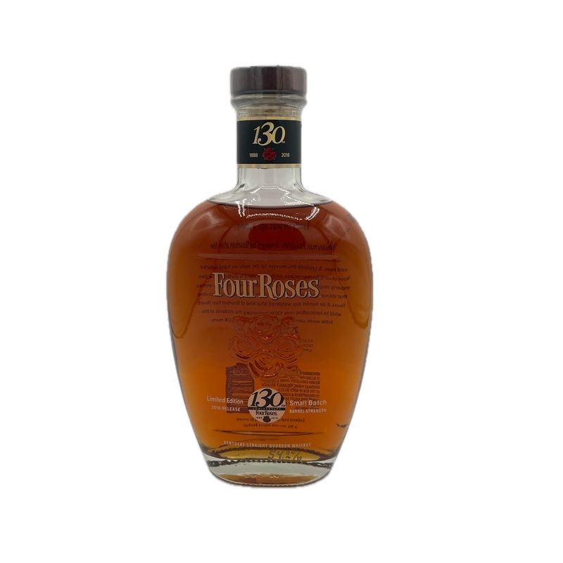 Four Roses 130th Anniversary 2018 Limited Edition Small Batch
