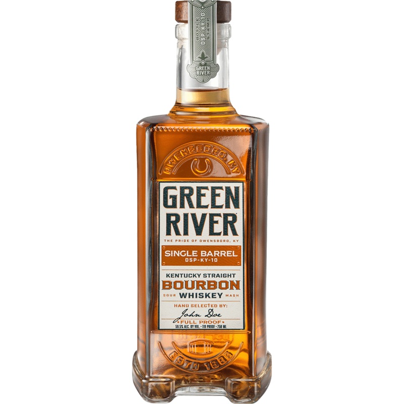 Green River Single Barrel Select Bourbon