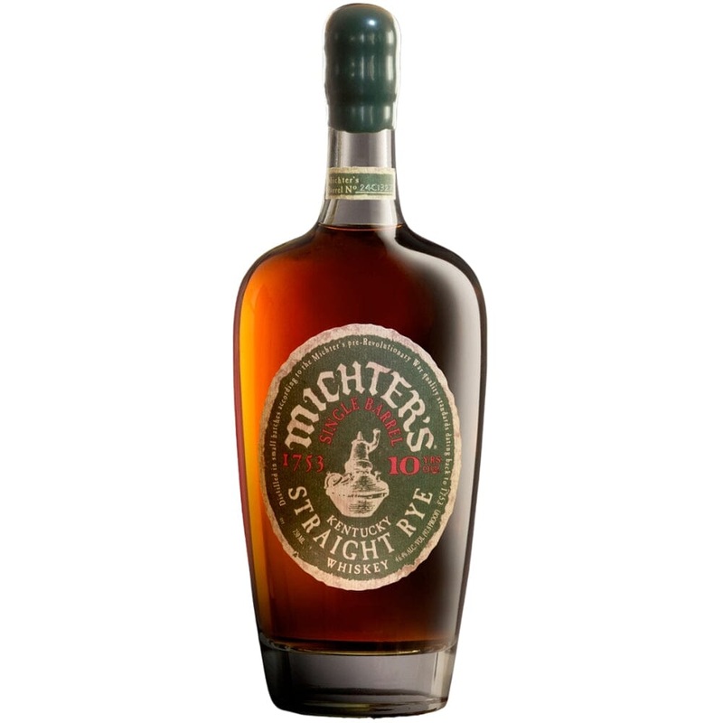 Michter’s 10 Year Old Single Barrel Rye 2024 Release