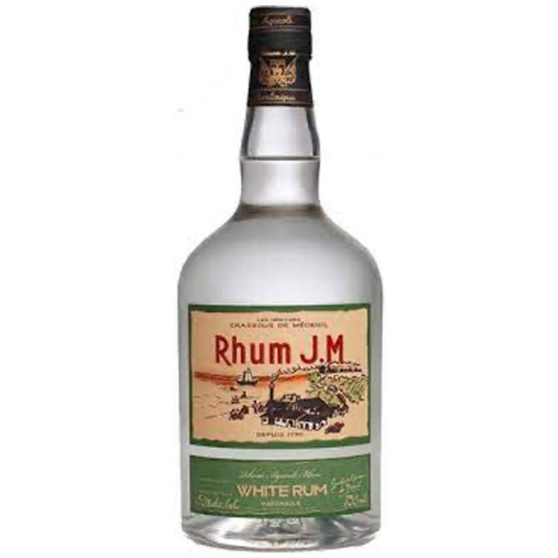 Rhum J.M Blanc Rhum Agricole 100 Proof
