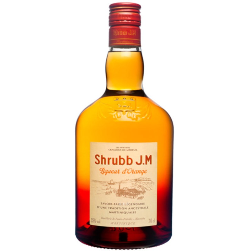 Rhum J.M Liqueur d’Orange Shrubb