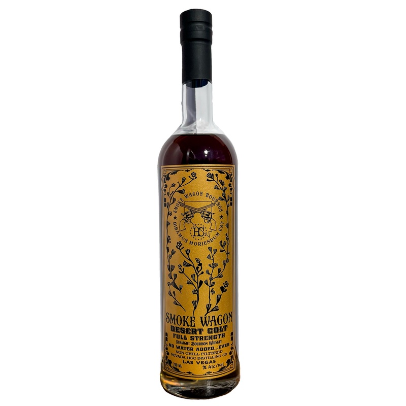 Smoke Wagon Desert Colt Full Strength Straight Bourbon