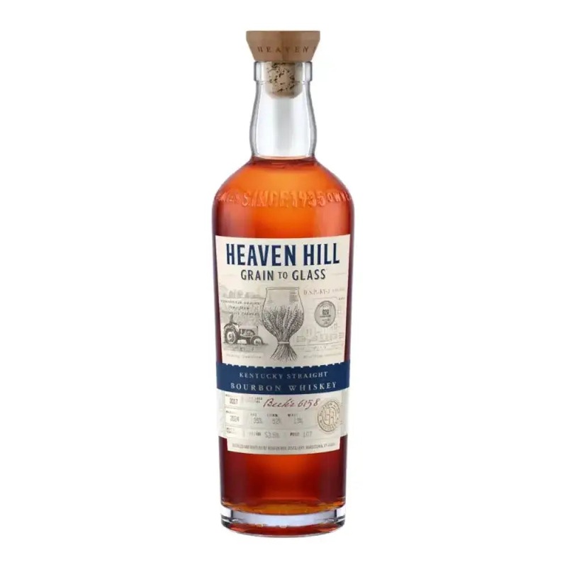 Heaven Hill Grain to Glass Straight Bourbon Whiskey 700mL