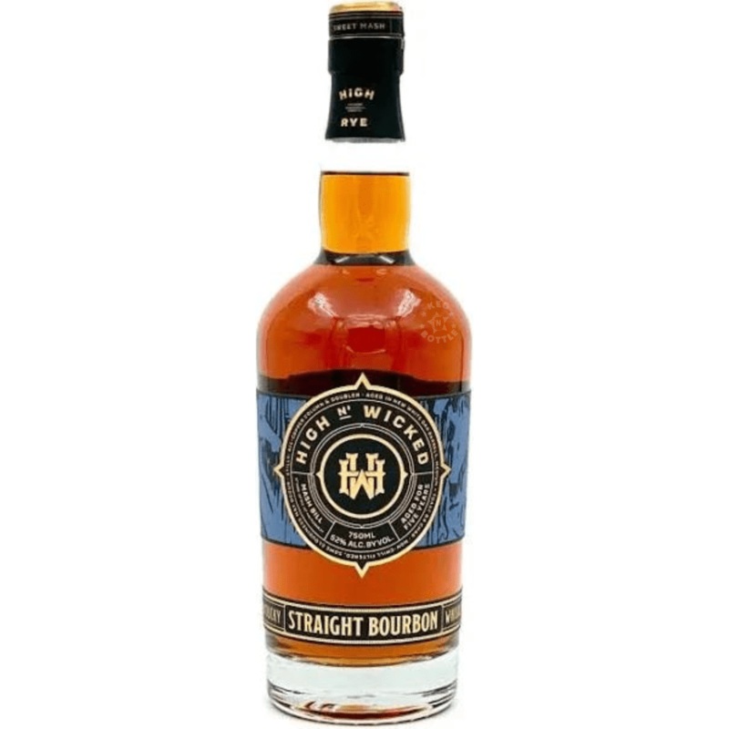 High N’ Wicked Straight Bourbon Whiskey 750 ml