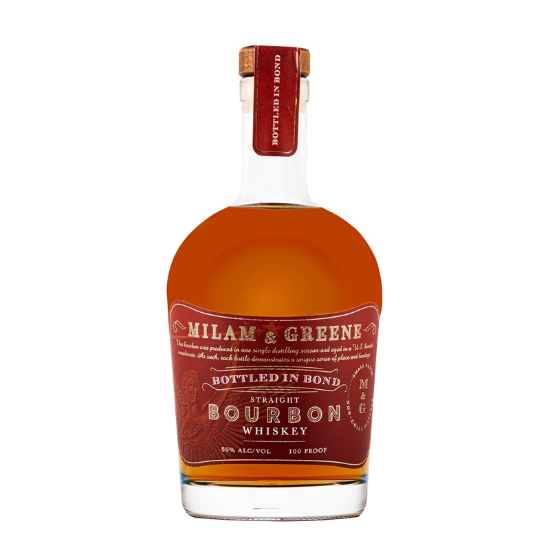 Milam & Greene Bottled in Bond Straight Bourbon Whiskey