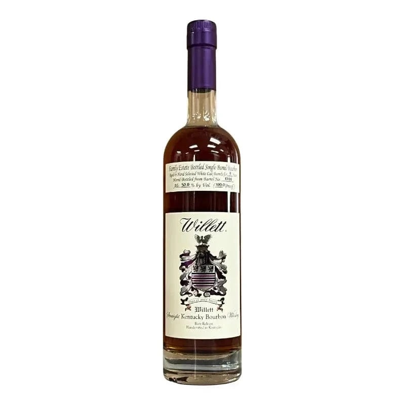 Willett Family Estate 11 Year Single Barrel Bourbon #1044 Sip Happens 100 Proof