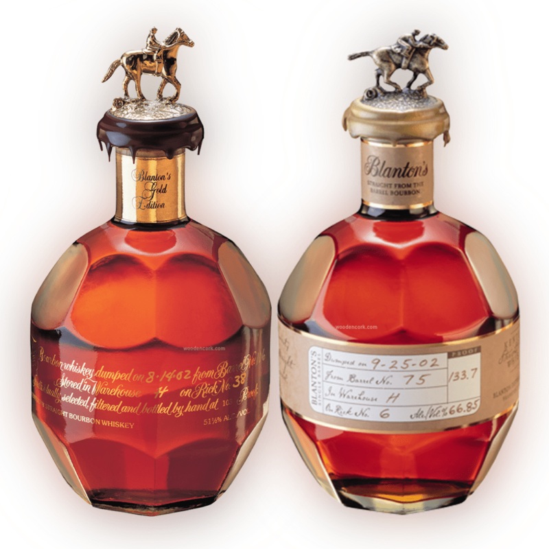 Blanton’s Gold and Straight From The Barrel Bundle