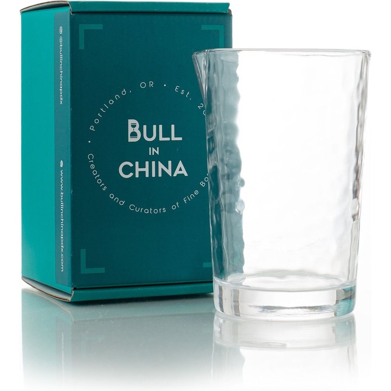 Bull In China Mixing Glass The Flagship – BIC Originals