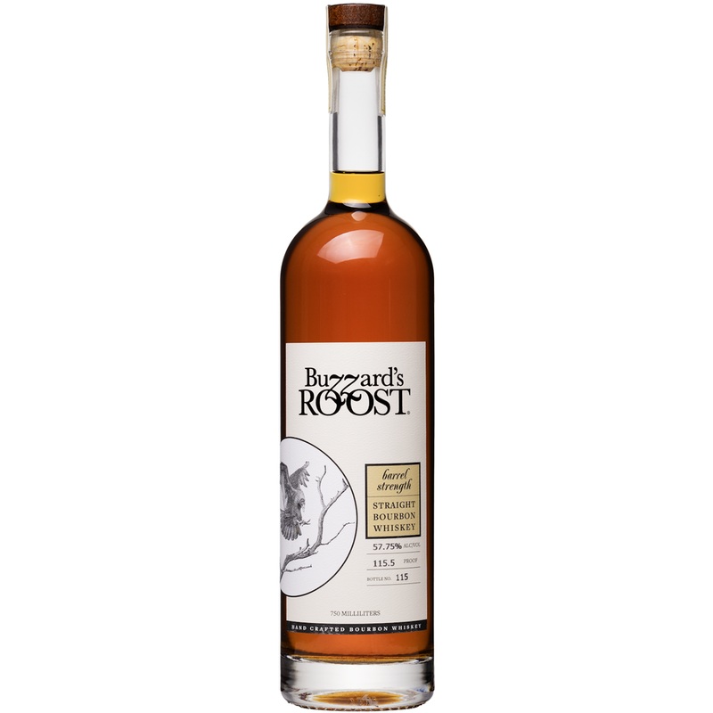 Buzzard’s Roost Barrel Strength Straight Bourbon
