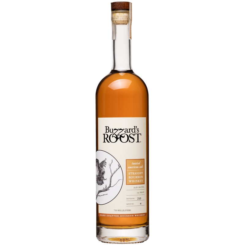 Buzzard’s Roost Toasted American Oak Bourbon