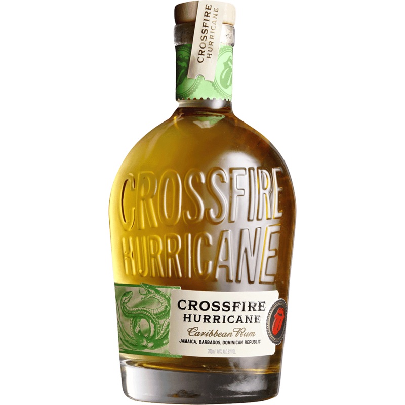 Crossfire Hurricane Caribbean Rum by The Rolling Stones
