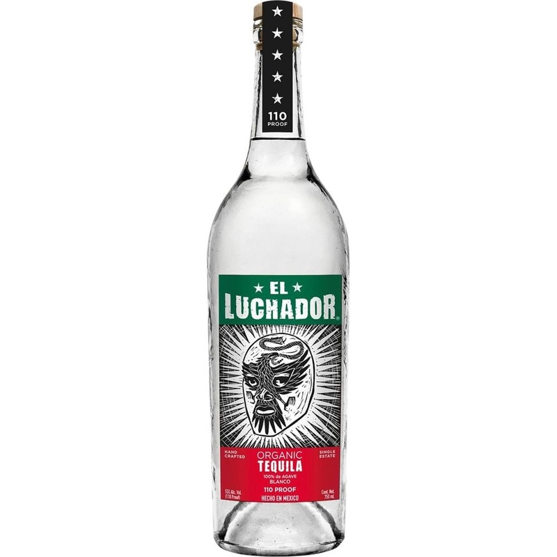 El Luchador Tequila Blanco|750 ML
