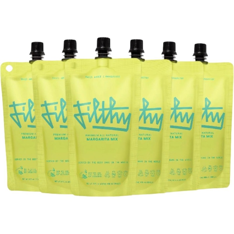 Filthy Foods Margarita Pouches (6 Pack)