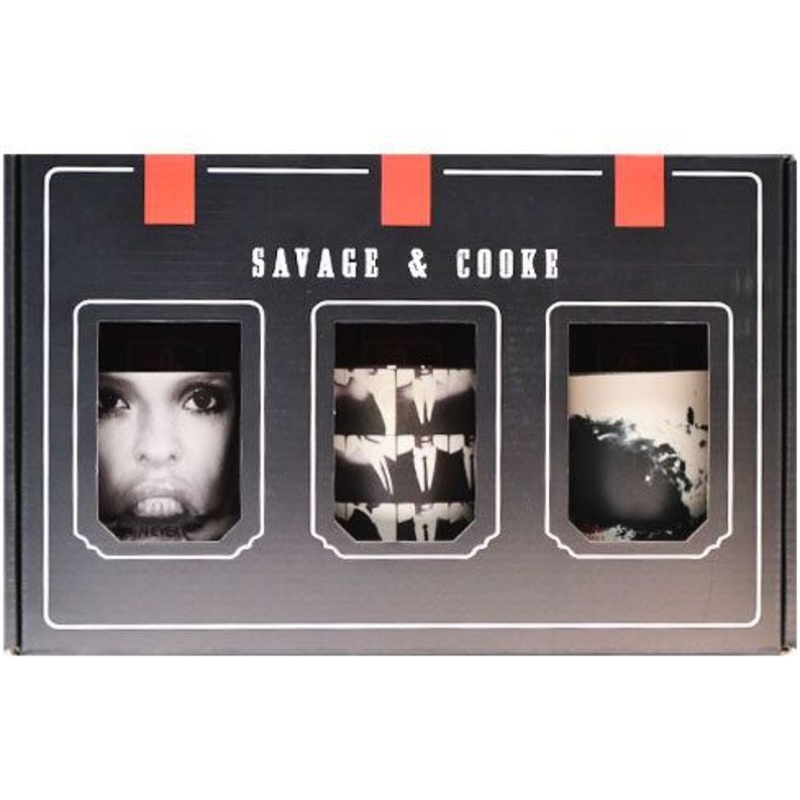Savage & Cooke Trio – Bourbon, American Whiskey & Rye Gift Set