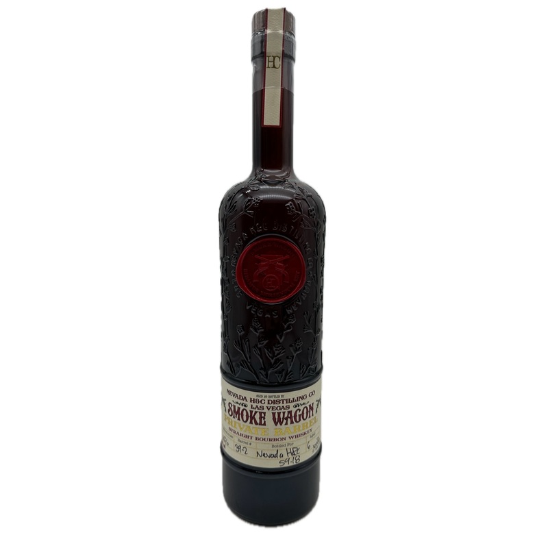 Smoke Wagon Private Barrel 7 Year Old Bourbon Whiskey ‘CA2024 #2’