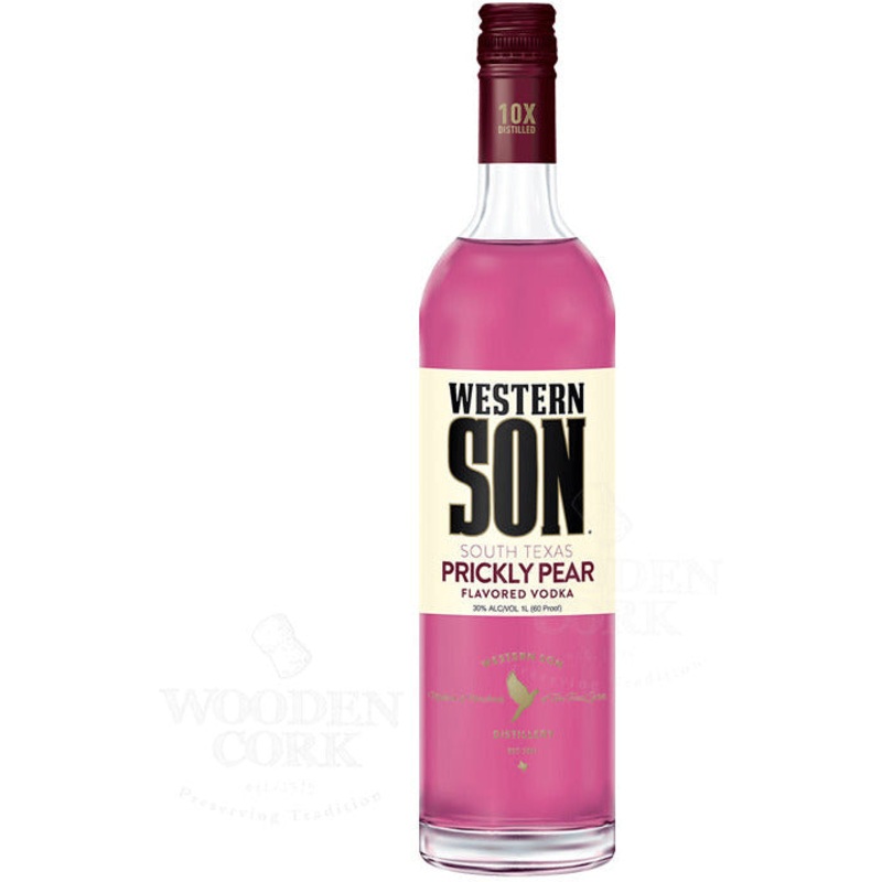 Western Son Prickly Pear Flavored Vodka