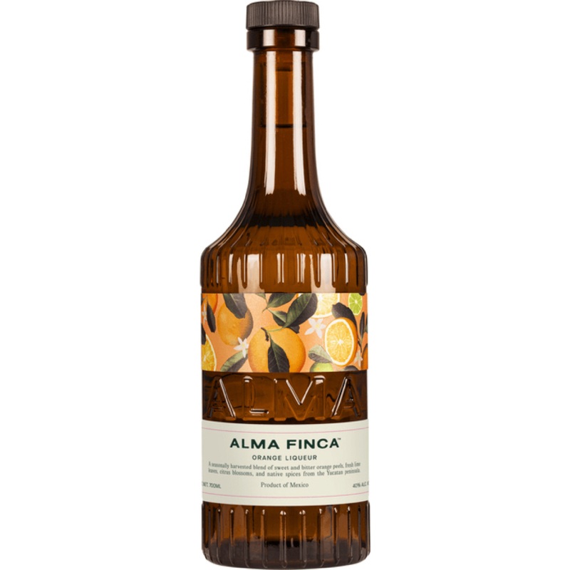 Alma Finca Orange Liqueur|700 ML