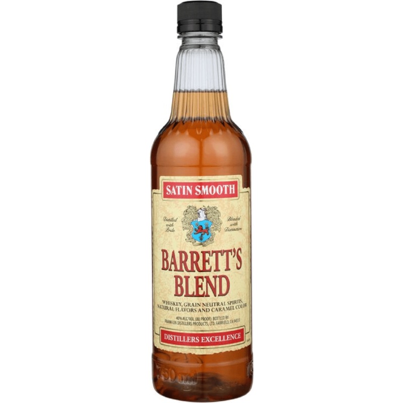 Barrett’s Blended American Whiskey