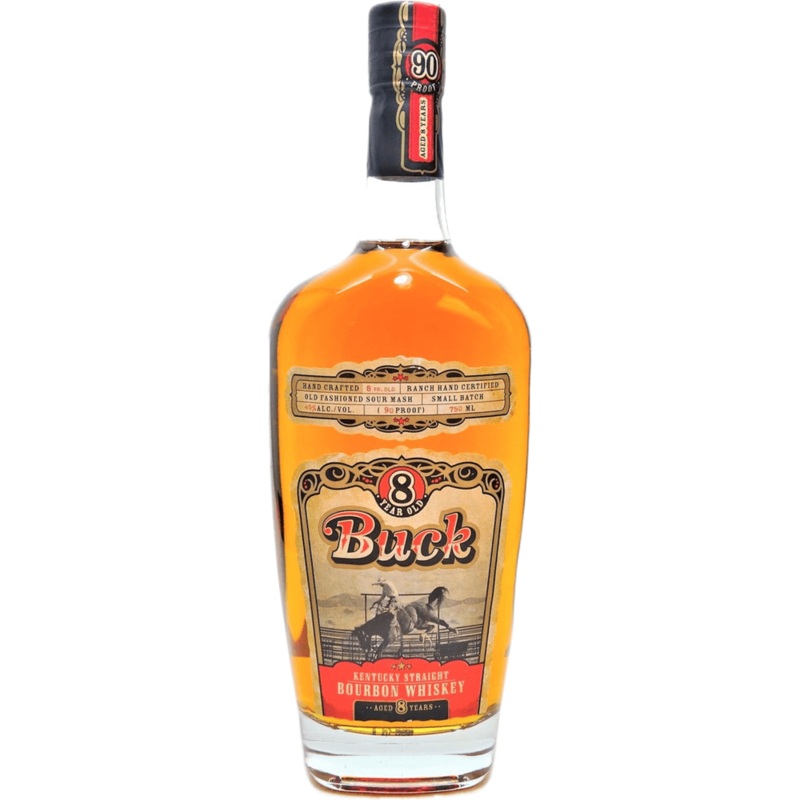 Buck Straight Bourbon 8 Yr|750 ML
