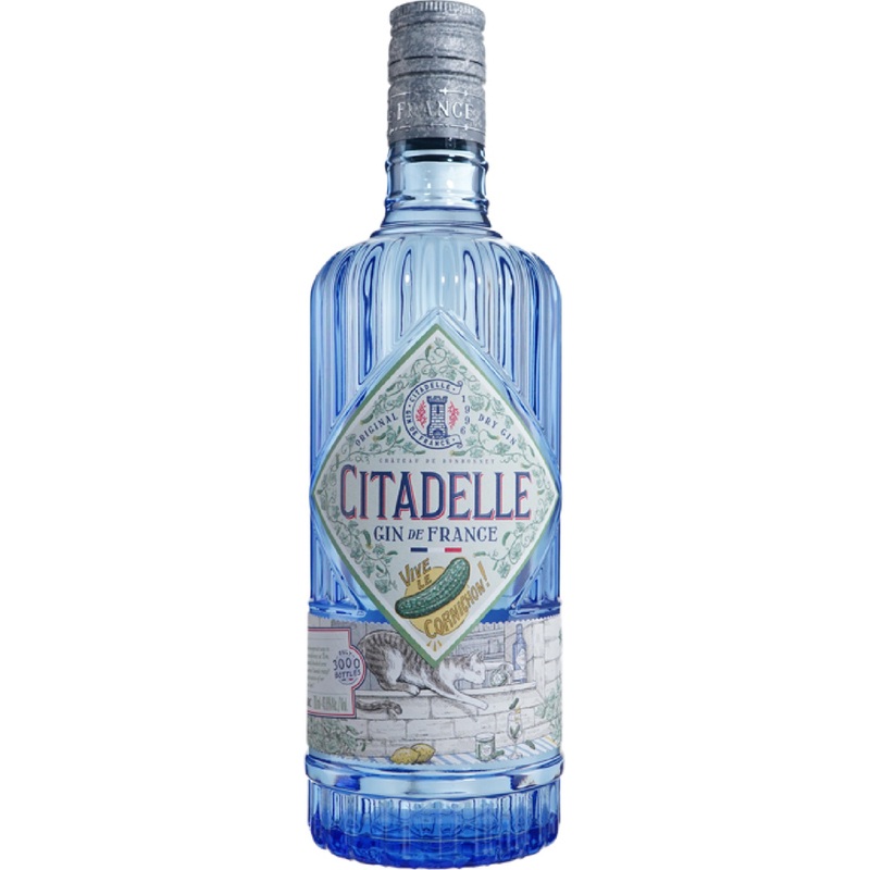 Citadelle Dry Gin Vive Le Cornichon
