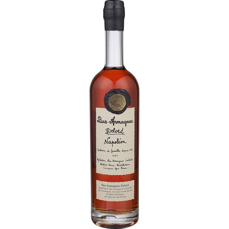 Delord Bas Armagnac Napoleon|750 ML