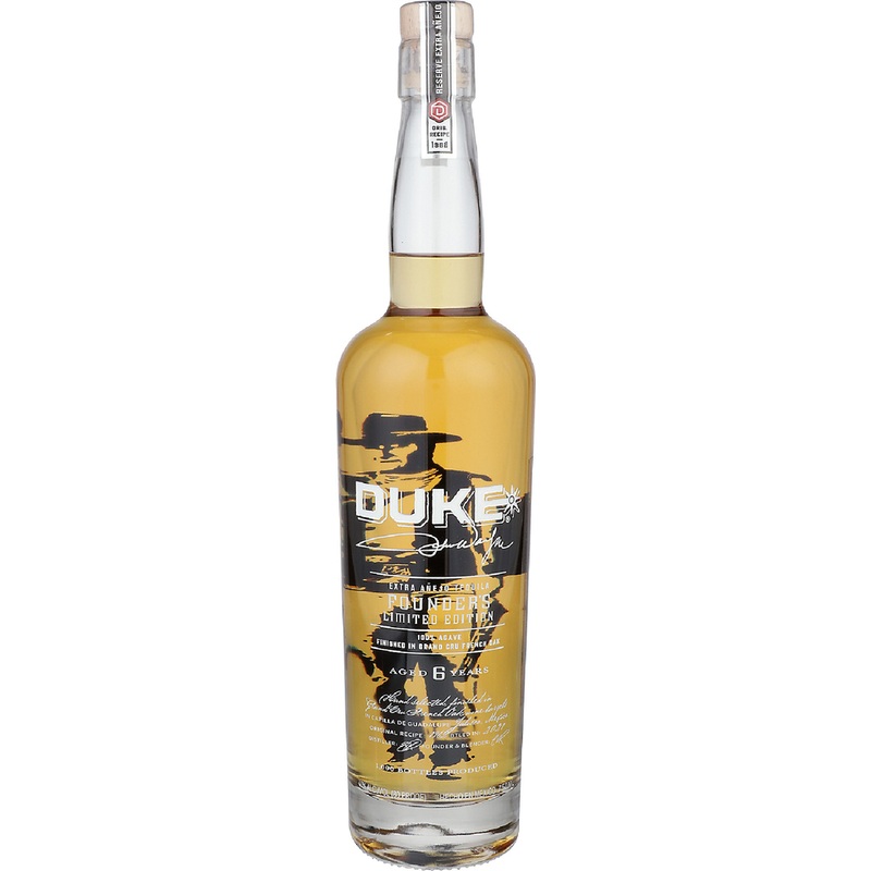 Duke Tequila Extra Anejo Founder’S Limited Edition 6 Year