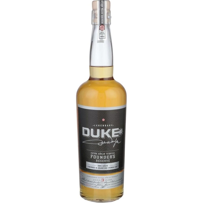 Duke Tequila Extra Anejo Founder’S Reserve 3 Year
