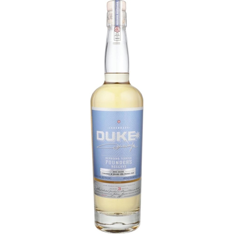 Duke Tequila Reposado Founder’S Reserve
