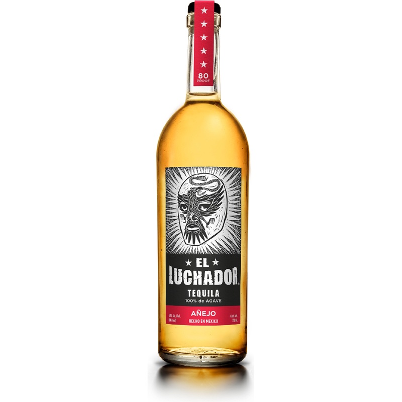 El Luchador Tequila Anejo|750 ML