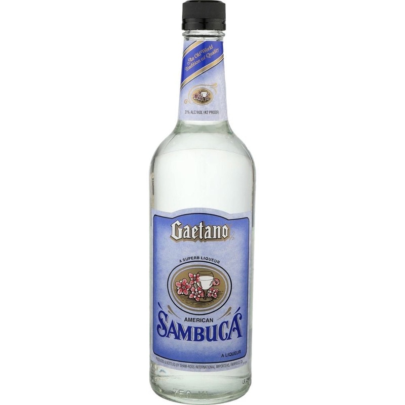 Gaetano Sambuca Liqueur|750 ML
