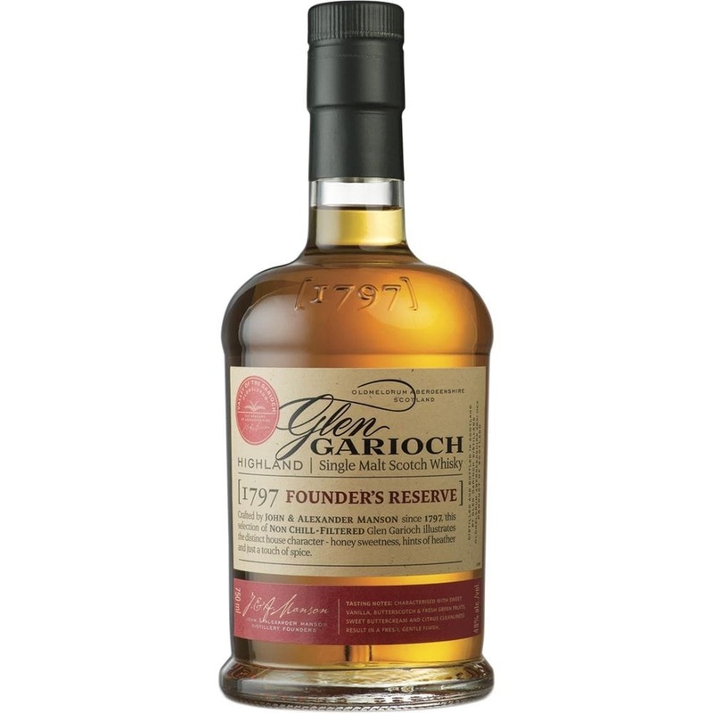 Glen Garioch Single Malt Scotch 1797 Founder’s Reserve