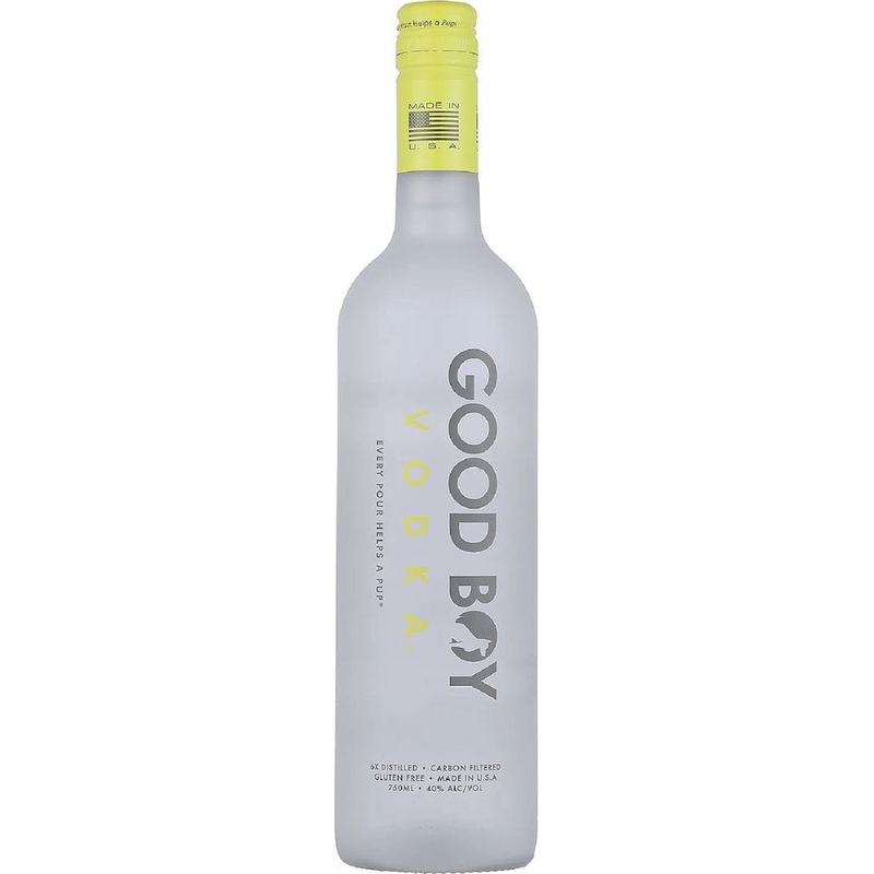 Good Boy Vodka 80|750 ML