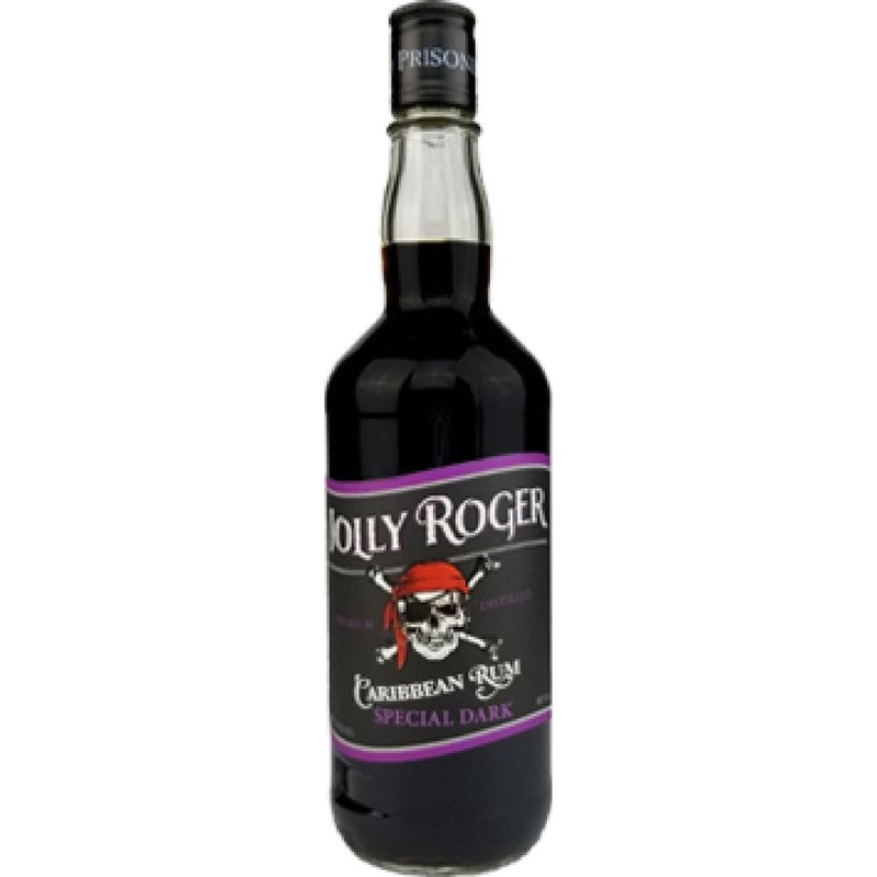 Jolly Roger Dark Rum|750 ML