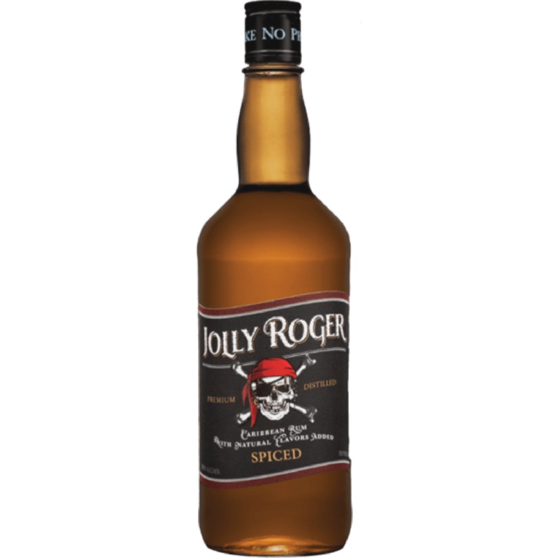 Jolly Roger Gold Rum|750 ML
