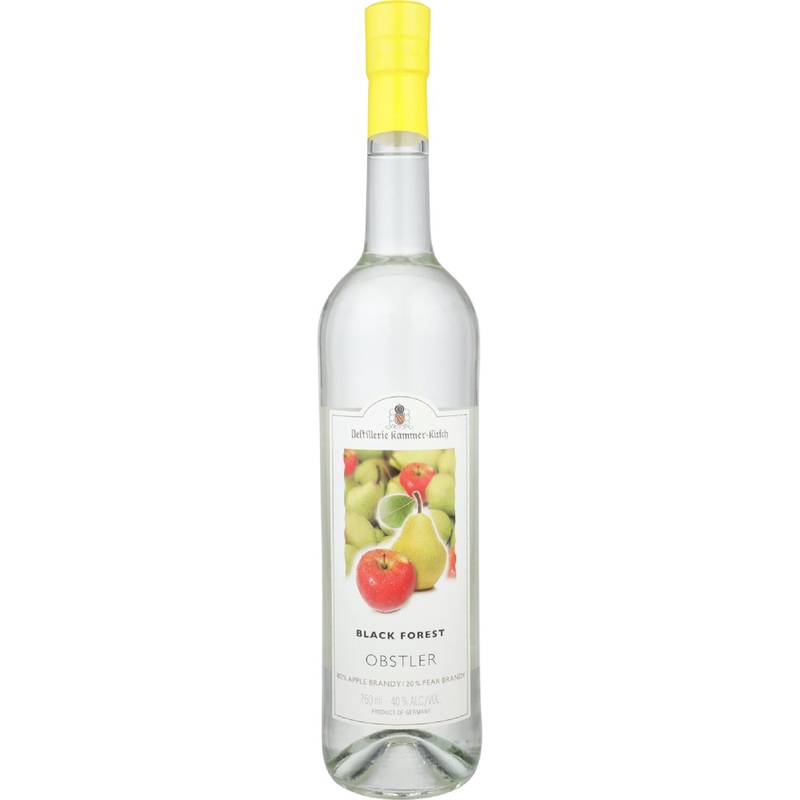 Kammer Obstler Black Forest Cognac