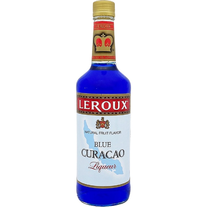 Leroux Curacao Blue Liqueur|750 ML