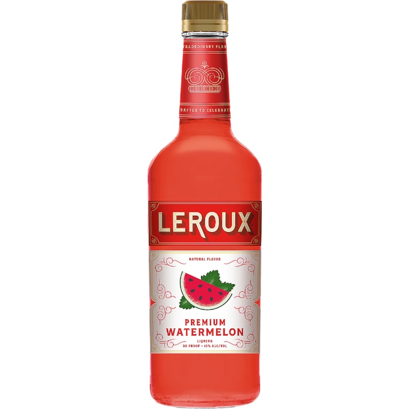 Leroux Watermelon Fruit Liqueur