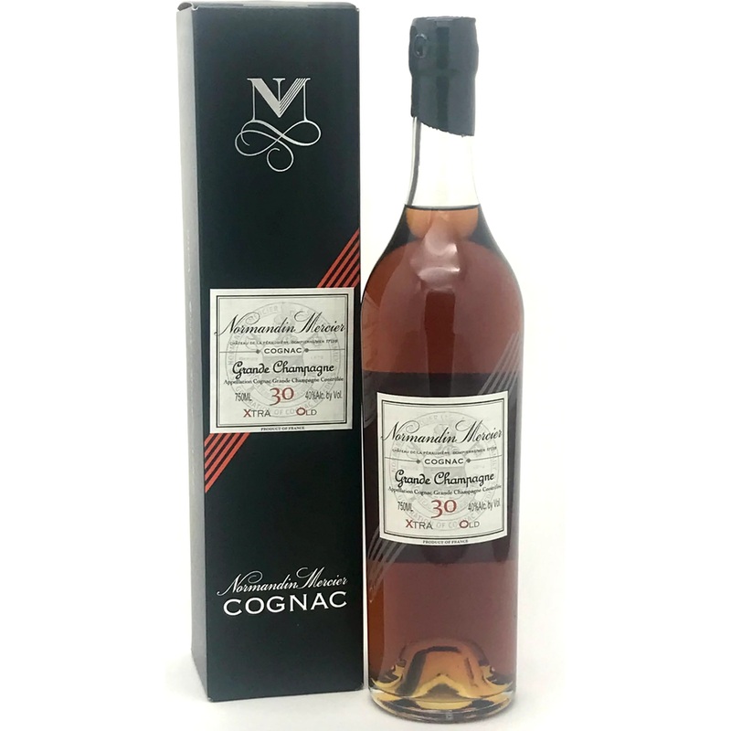 Normandin Mercier Grande Champagne Cognac Xtra Old 30 Year