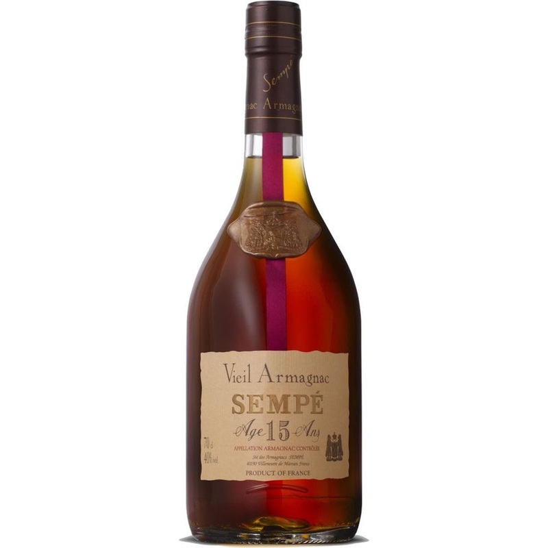 Sempe Armagnac 15 Year|750 ML