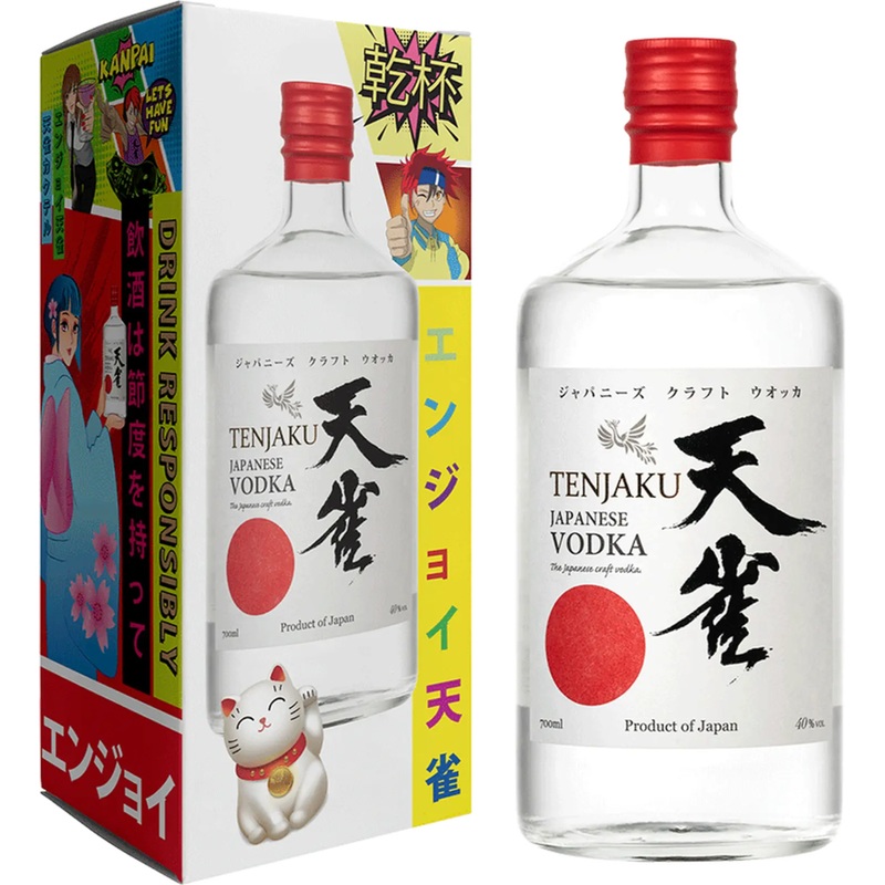 Tenjaku Japanese Vodka|700 ML
